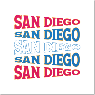 NATIONAL TEXT ART SAN DIEGO Posters and Art